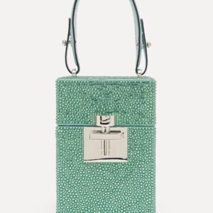 Alibi High Deal with Bag with Crystal Pavé