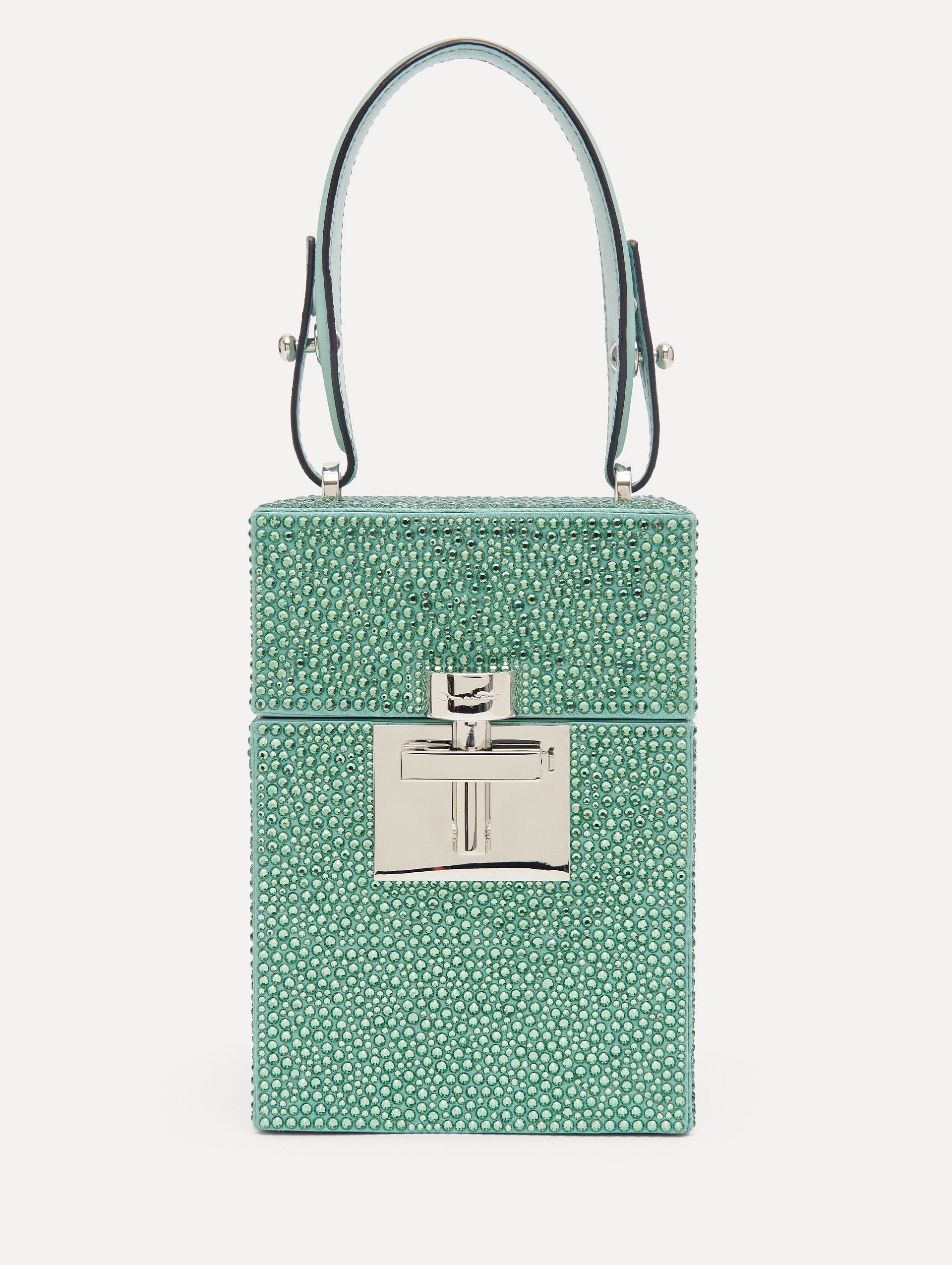 Alibi High Deal with Bag with Crystal Pavé