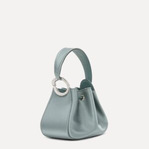 Nano O Deal with Bag with Crystal Pavé Design