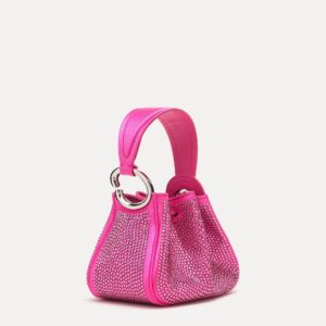 Pavé Crystal Nano O Tote