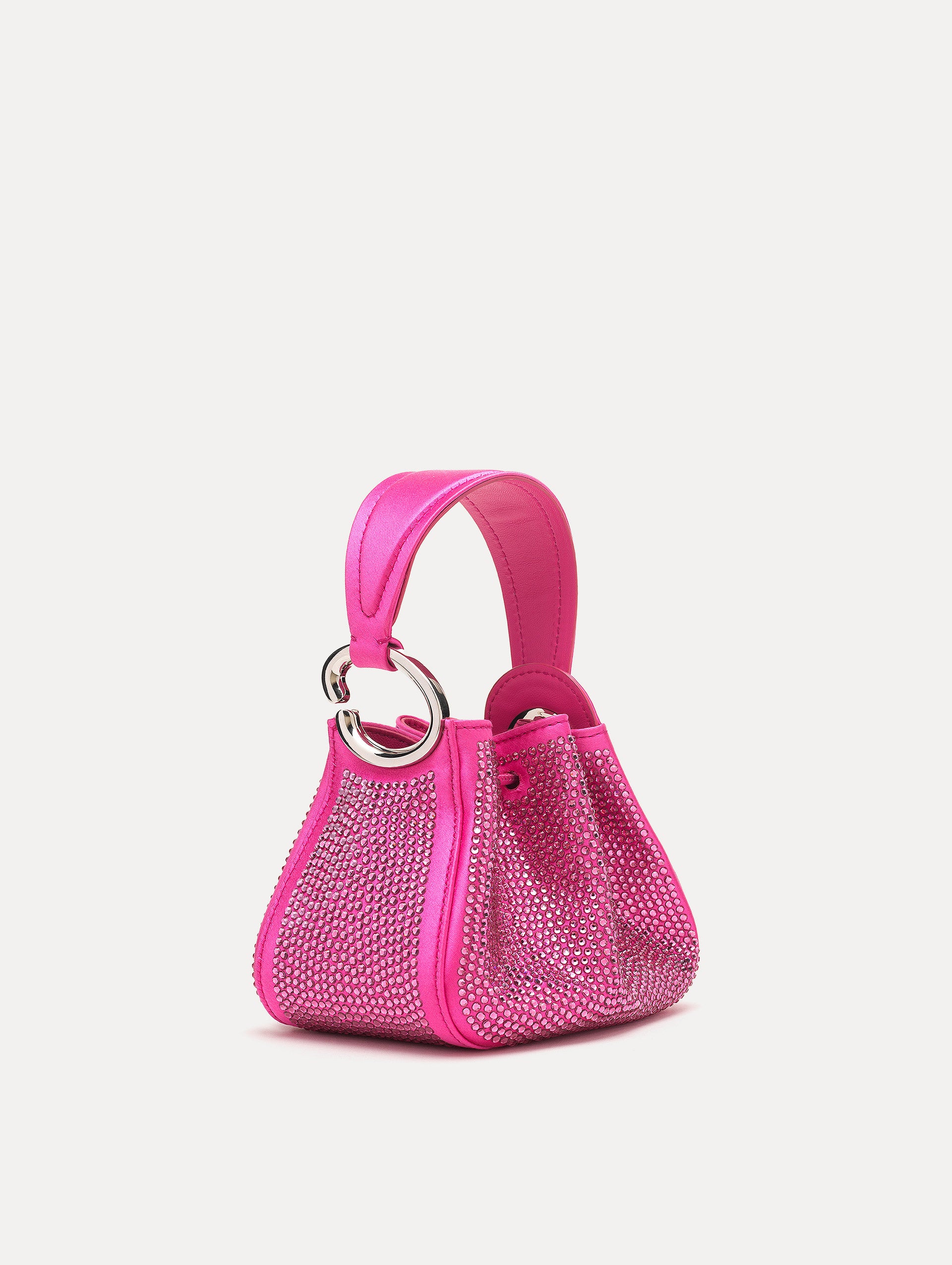 Pavé Crystal Nano O Tote